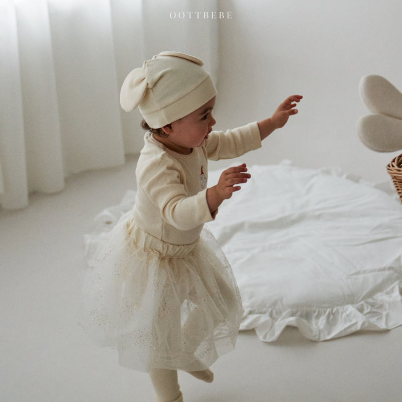 Oott Bebe - Korean Baby Fashion - #babyboutique - Ghost Easywear Set - 6