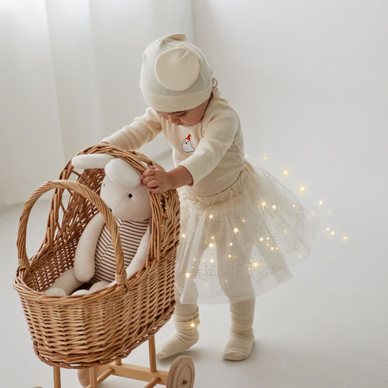 Oott Bebe - Korean Baby Fashion - #babyboutique - Twinkle Skirt - 12
