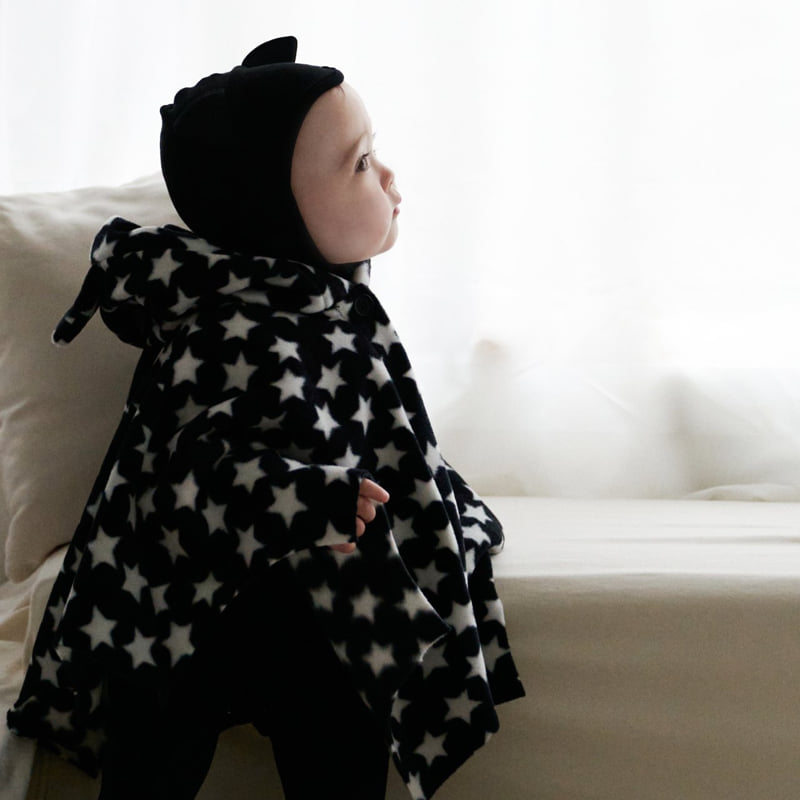 Oott Bebe - Korean Baby Fashion - #babyboutique - Devil Cape - 11