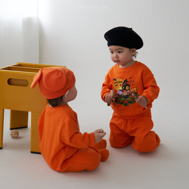 Oott Bebe - Korean Baby Fashion - #babyboutique - Halloween M Bonnet - 8