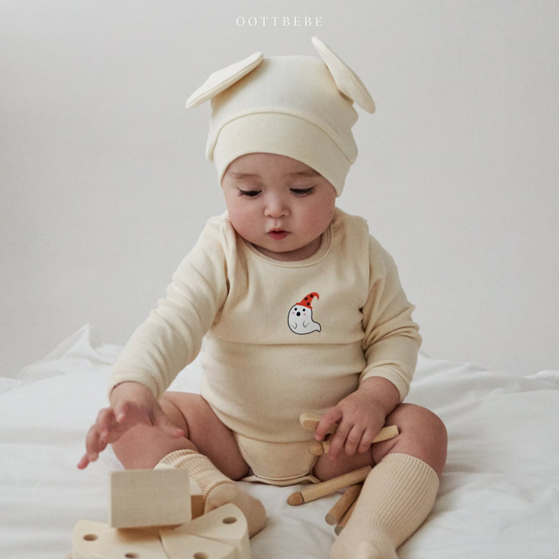 Oott Bebe - Korean Baby Fashion - #babyboutique - Halloween M Bonnet - 9