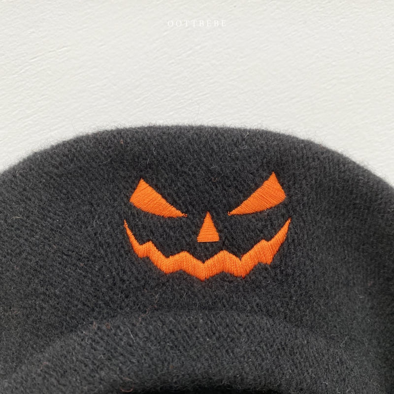 Oott Bebe - Korean Baby Fashion - #babyboutique - Ghost Knit Beret - 8