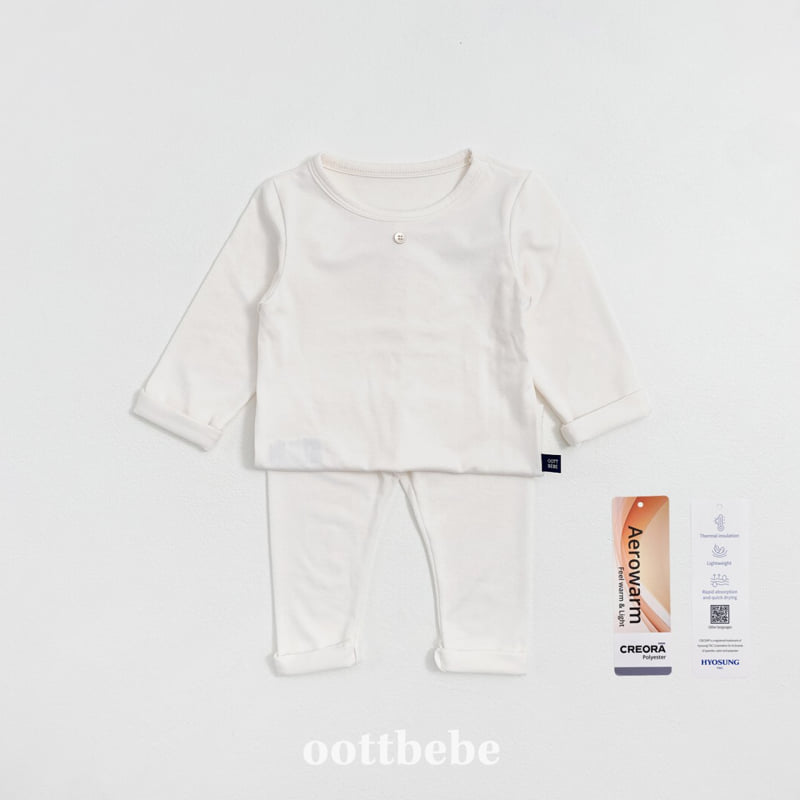 Oott Bebe - Korean Baby Fashion - #babyboutique - Retro Staycation Easywear Set - 5
