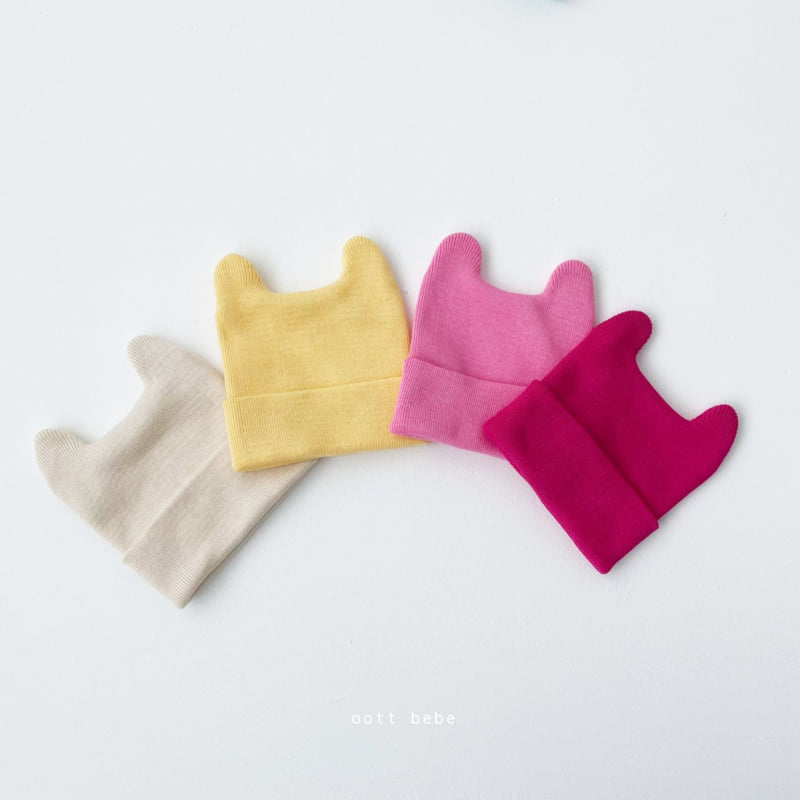Oott Bebe - Korean Baby Fashion - #babyboutiqueclothing - Haribo Beanie - 8