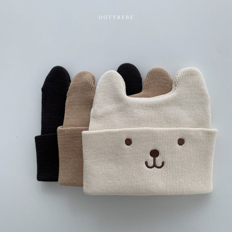 Oott Bebe - Korean Baby Fashion - #babyboutiqueclothing - Gummy Beanie - 7