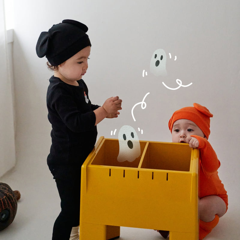 Oott Bebe - Korean Baby Fashion - #babyboutiqueclothing - Ghost Suit - 8