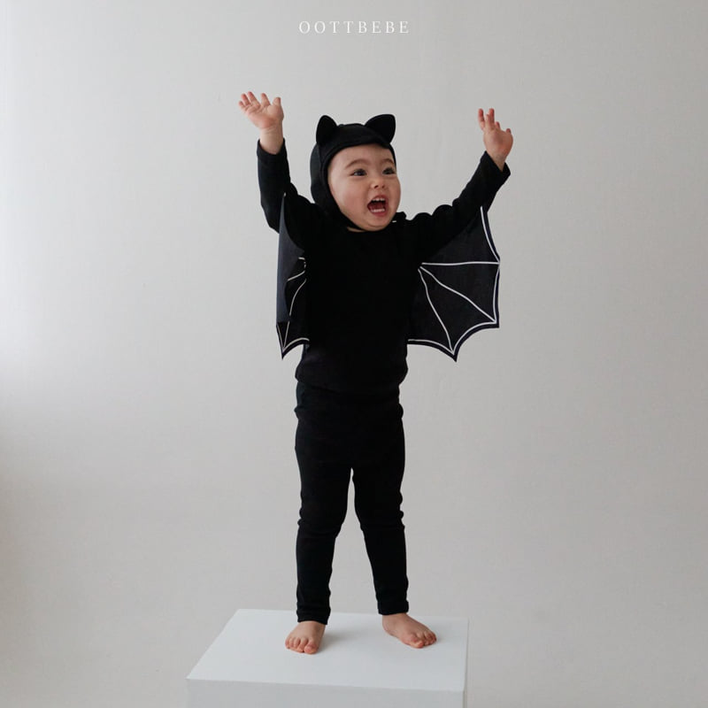 Oott Bebe - Korean Baby Fashion - #babyboutiqueclothing - Bat Hat (Kids) - 3