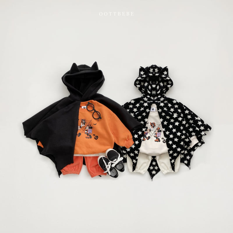 Oott Bebe - Korean Baby Fashion - #babyboutiqueclothing - Devil Cape - 12