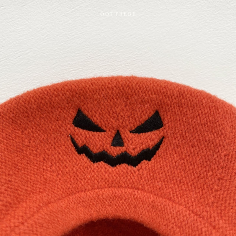 Oott Bebe - Korean Baby Fashion - #babyboutiqueclothing - Ghost Knit Beret - 9