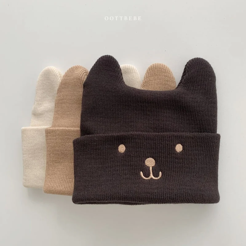 Oott Bebe - Korean Baby Fashion - #babyclothing - Gummy Beanie - 8