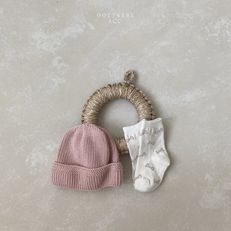 Oott Bebe - Korean Baby Fashion - #babyclothing - Autumn Baby Beanie - 5