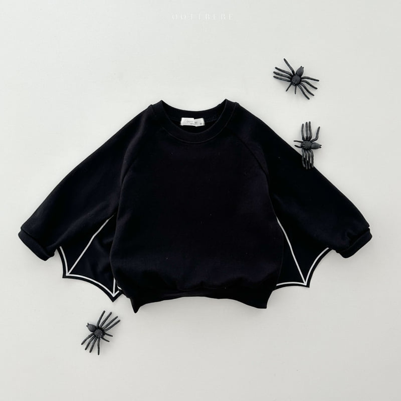 Oott Bebe - Korean Baby Fashion - #babyclothing - Bat Sweatshirt