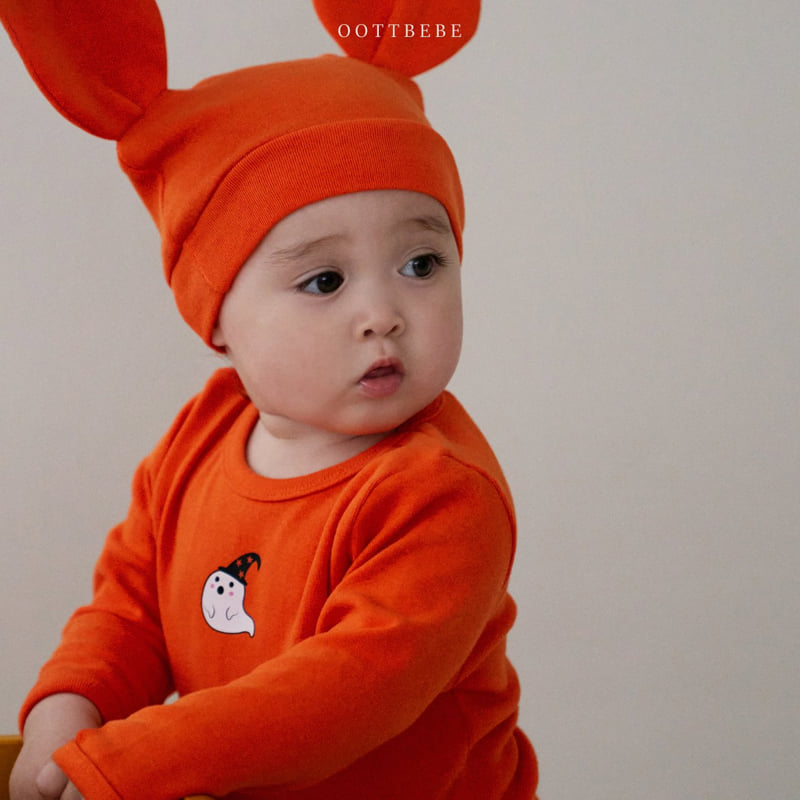 Oott Bebe - Korean Baby Fashion - #babyclothing - Halloween M Bonnet - 11