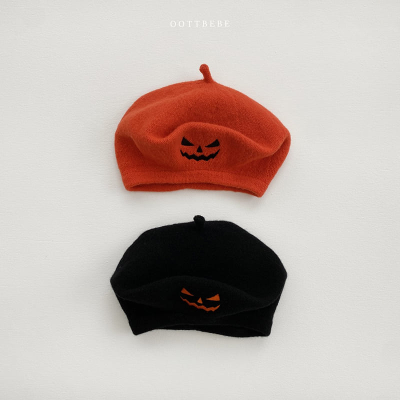 Oott Bebe - Korean Baby Fashion - #babyclothing - Ghost Knit Beret - 10