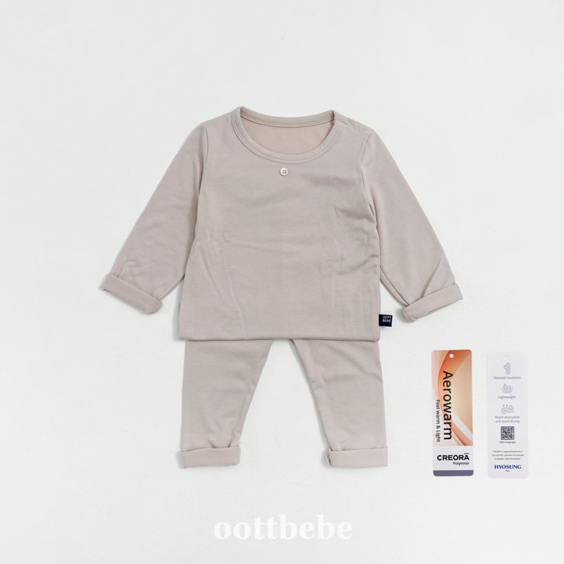 Oott Bebe - Korean Baby Fashion - #babyclothing - Retro Staycation Easywear Set - 7