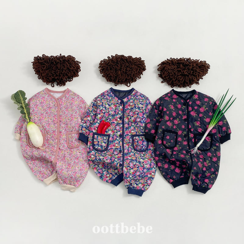 Oott Bebe - Korean Baby Fashion - #babyclothing - Kimchi-Making Bodysuit - 5