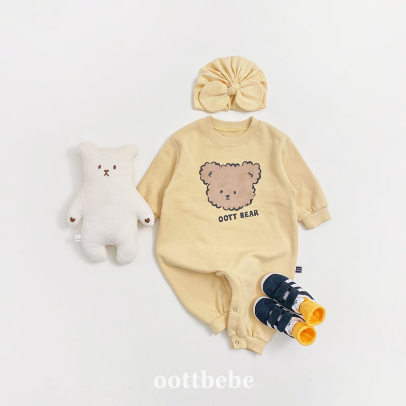 Oott Bebe - Korean Baby Fashion - #babyclothing - Friends Full Bodysuit - 3