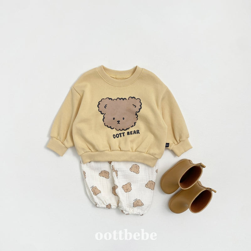 Oott Bebe - Korean Baby Fashion - #babyclothing - Friends Sweatshirt - 2