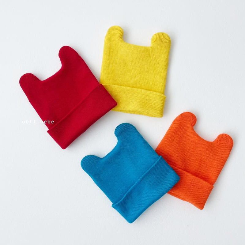 Oott Bebe - Korean Baby Fashion - #babyfashion - Haribo Beanie - 10