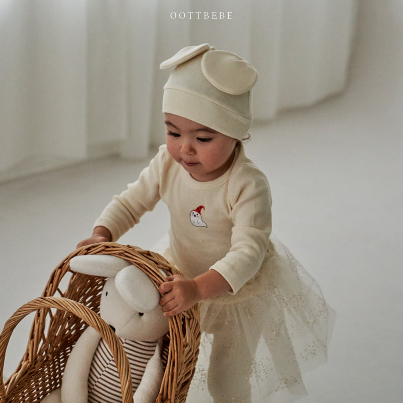 Oott Bebe - Korean Baby Fashion - #babyfashion - Ghost Easywear Set - 9