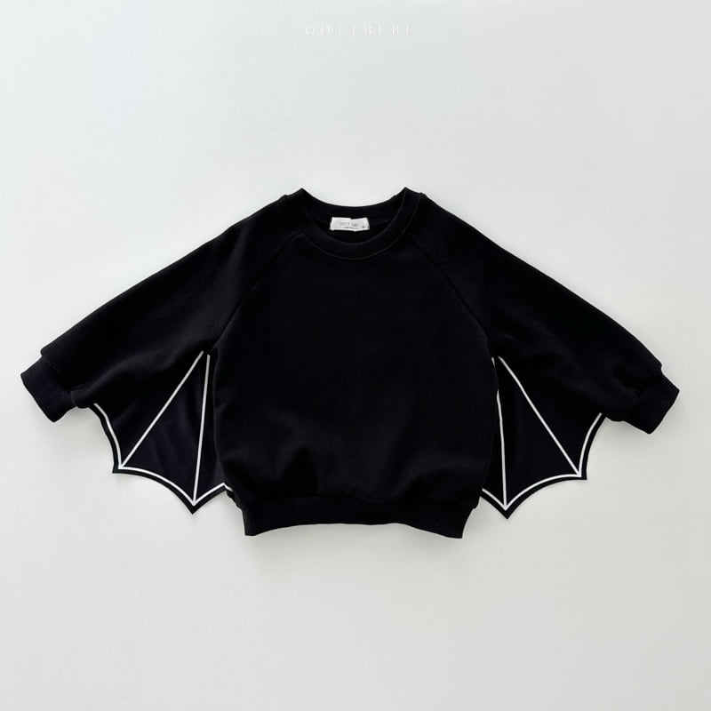 Oott Bebe - Korean Baby Fashion - #babyfashion - Bat Sweatshirt - 2