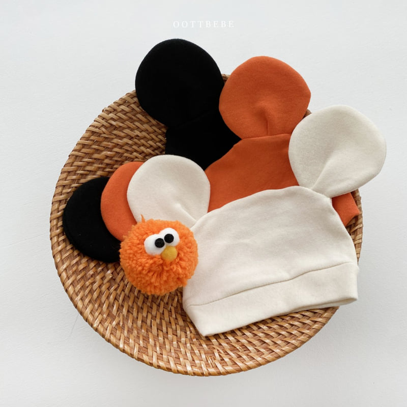 Oott Bebe - Korean Baby Fashion - #babyfashion - Halloween M Bonnet - 12
