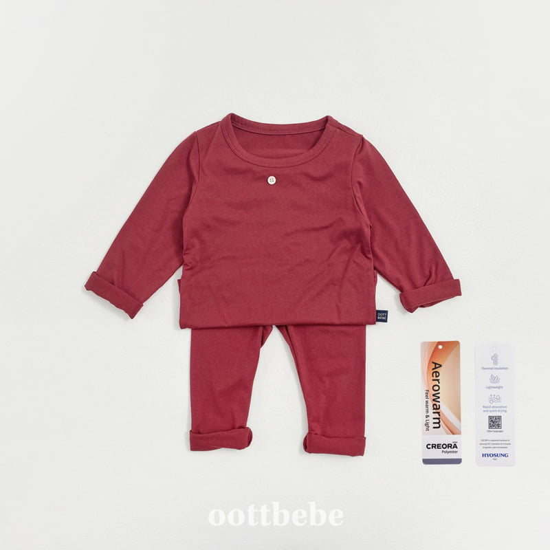 Oott Bebe - Korean Baby Fashion - #babyfashion - Retro Staycation Easywear Set - 8