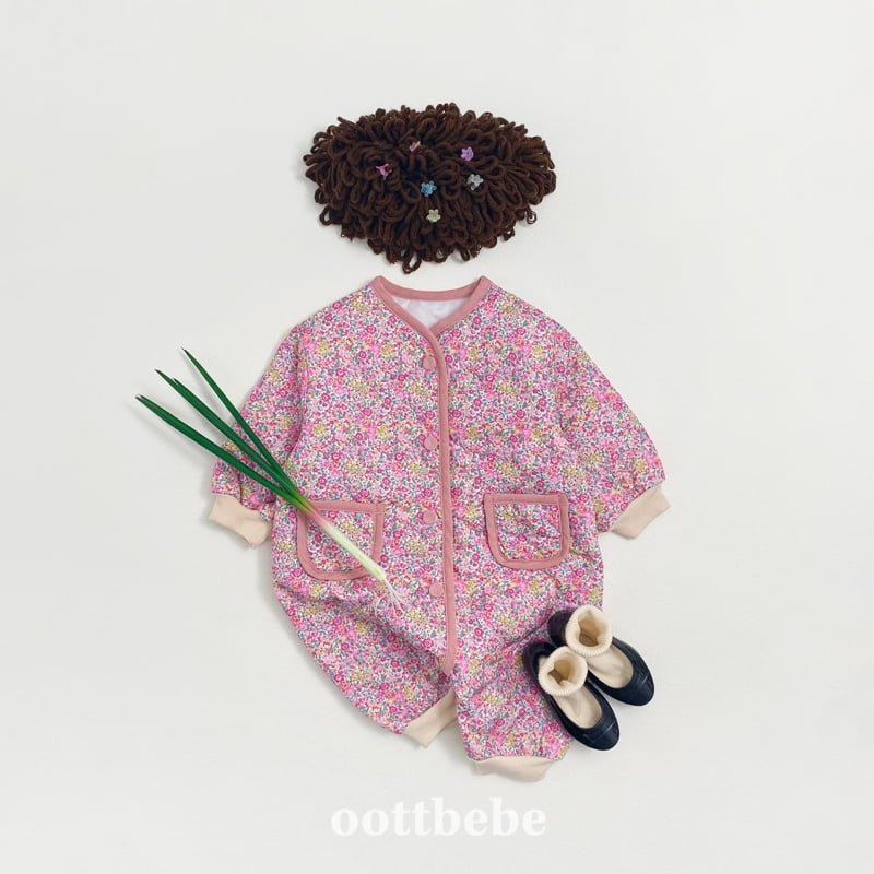 Oott Bebe - Korean Baby Fashion - #babyfashion - Kimchi-Making Bodysuit - 6