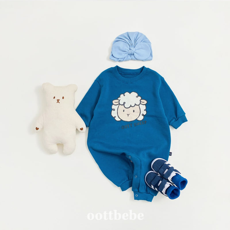 Oott Bebe - Korean Baby Fashion - #babyclothing - Friends Full Bodysuit - 4