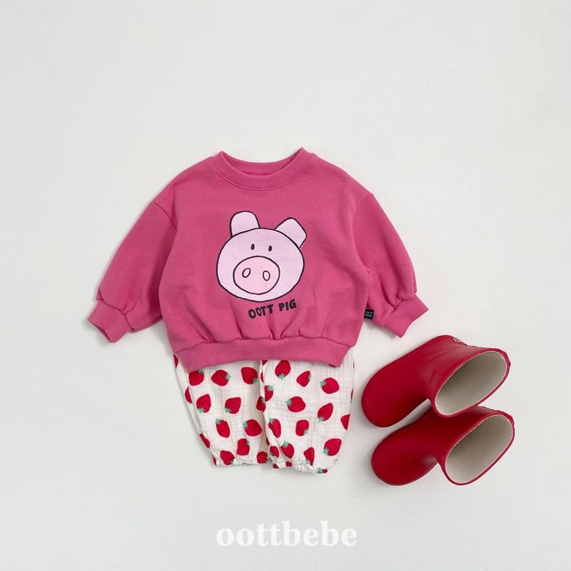 Oott Bebe - Korean Baby Fashion - #babyfashion - Friends Sweatshirt - 3