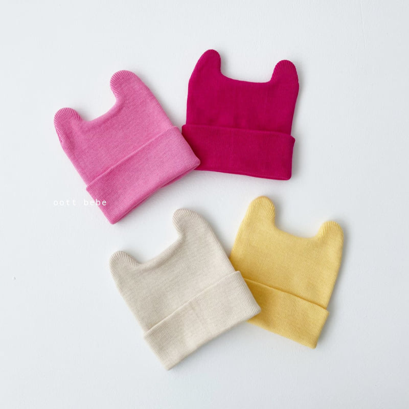 Oott Bebe - Korean Baby Fashion - #babyfever - Haribo Beanie - 11