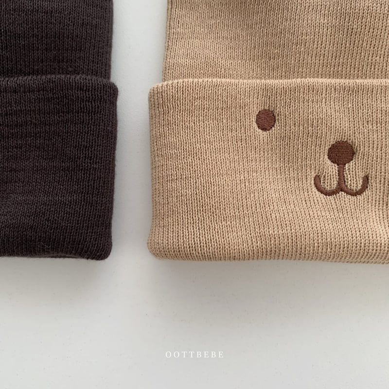 Oott Bebe - Korean Baby Fashion - #babyfever - Gummy Beanie - 10