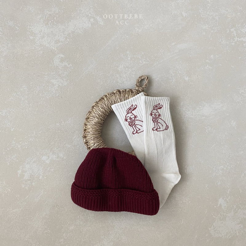 Oott Bebe - Korean Baby Fashion - #babyfever - Autumn Baby Beanie - 7