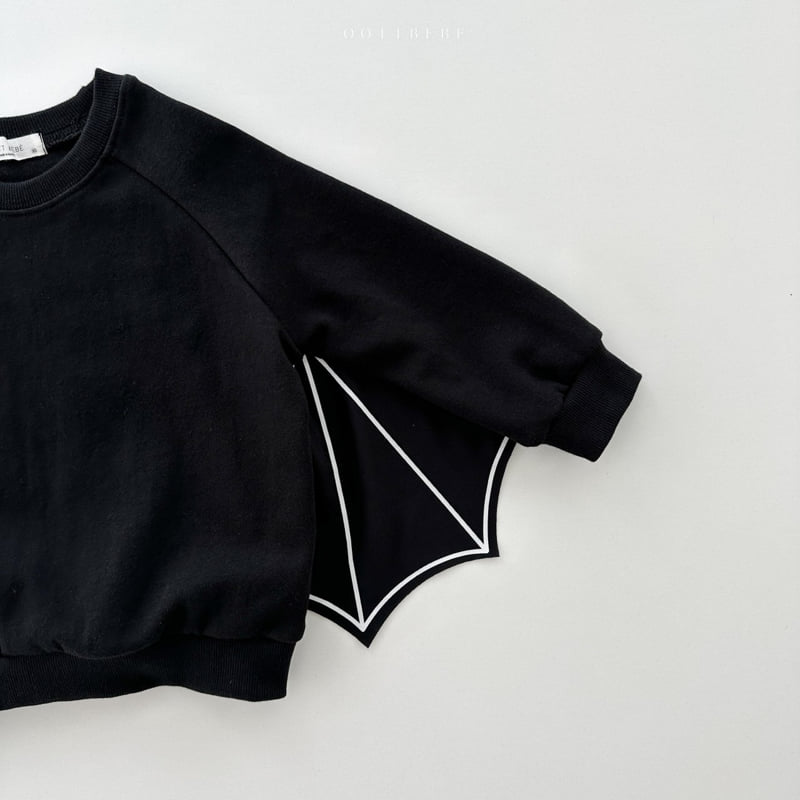 Oott Bebe - Korean Baby Fashion - #babyfever - Bat Sweatshirt - 3