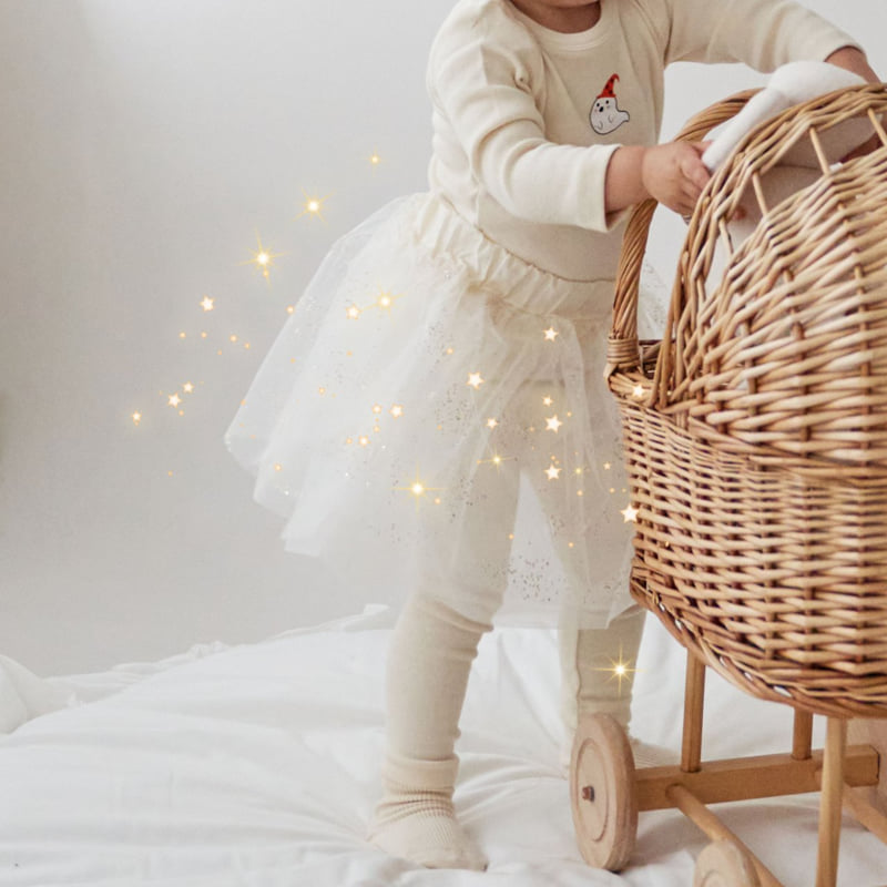 Oott Bebe - Korean Baby Fashion - #babyfever - Twinkle Skirt