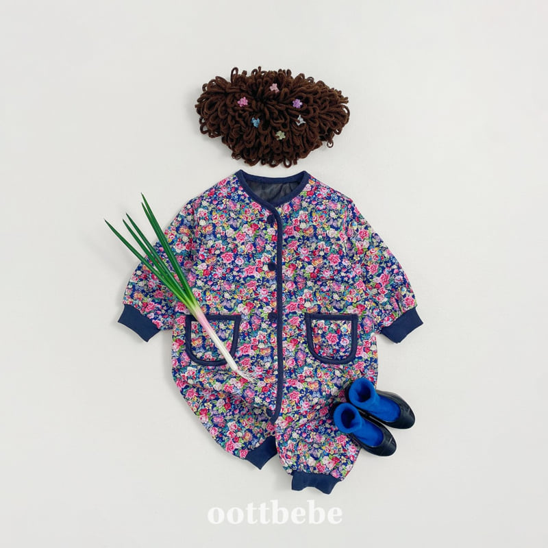 Oott Bebe - Korean Baby Fashion - #babyfever - Kimchi-Making Bodysuit - 7