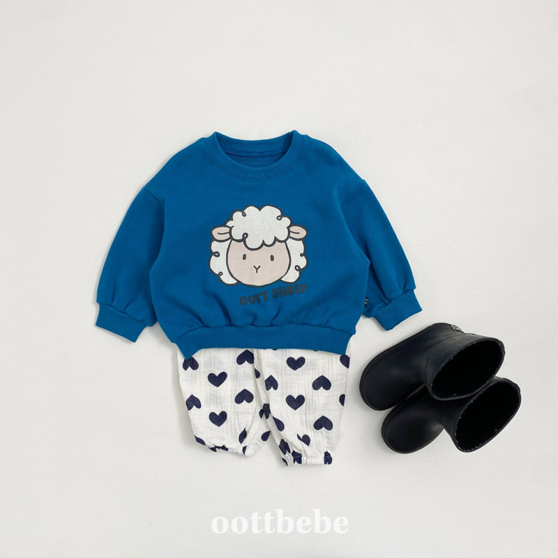 Oott Bebe - Korean Baby Fashion - #babyfashion - Friends Sweatshirt - 4