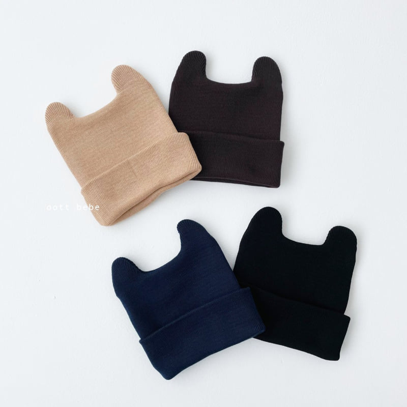 Oott Bebe - Korean Baby Fashion - #babygirlfashion - Haribo Beanie - 12