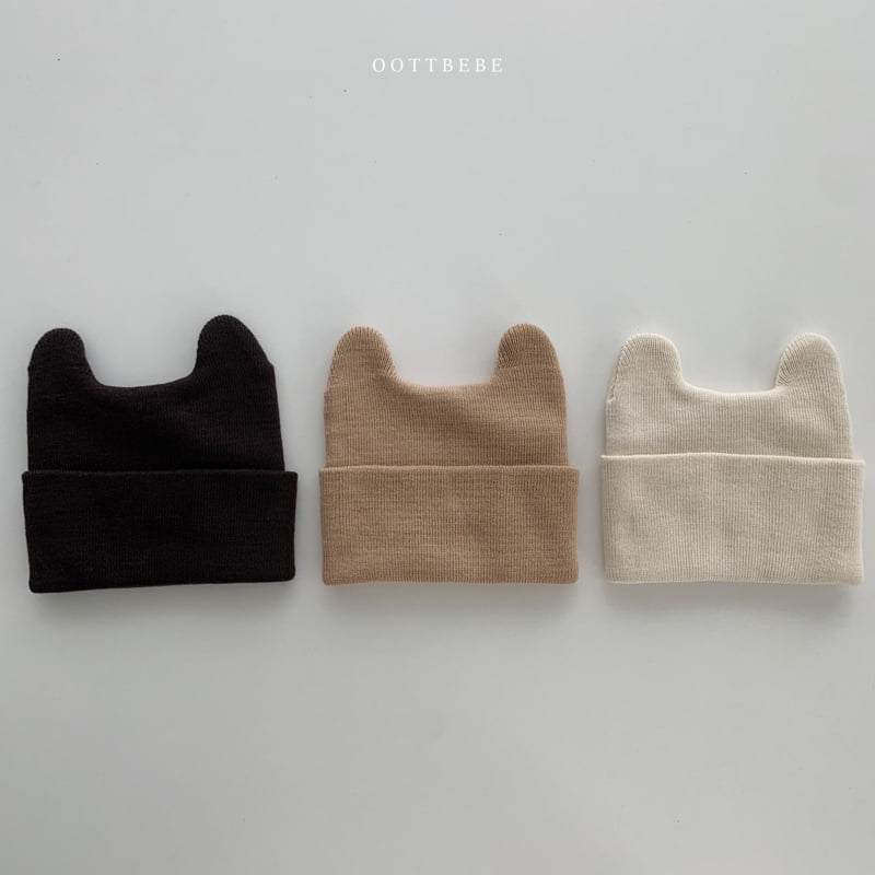 Oott Bebe - Korean Baby Fashion - #babygirlfashion - Gummy Beanie - 11