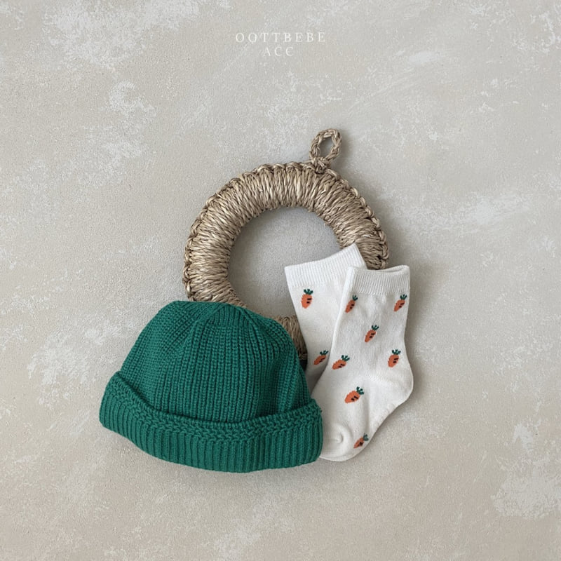 Oott Bebe - Korean Baby Fashion - #babygirlfashion - Autumn Baby Beanie - 8