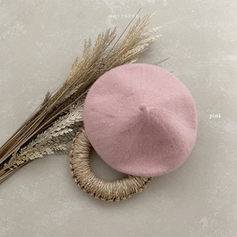 Oott Bebe - Korean Baby Fashion - #babygirlfashion - Warm Beret (Color) - 2