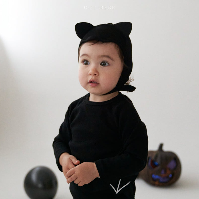 Oott Bebe - Korean Baby Fashion - #babygirlfashion - Bat Hat (Kids) - 7