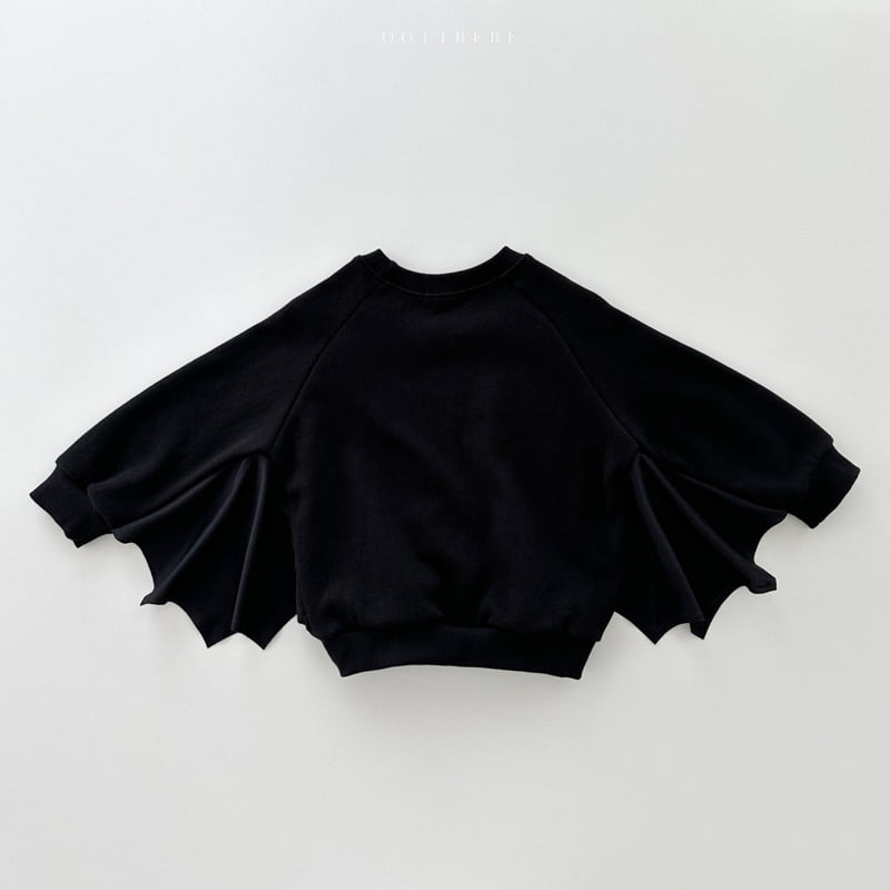 Oott Bebe - Korean Baby Fashion - #babyfever - Bat Sweatshirt - 4