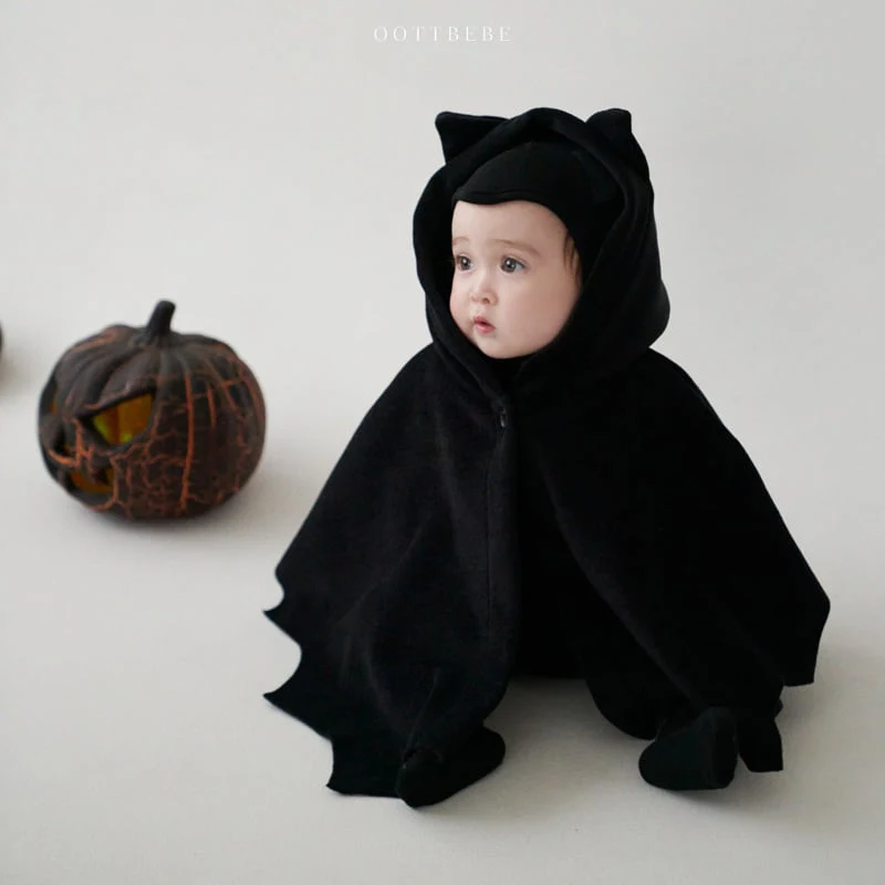 Oott Bebe - Korean Baby Fashion - #babygirlfashion - Devil Cape
