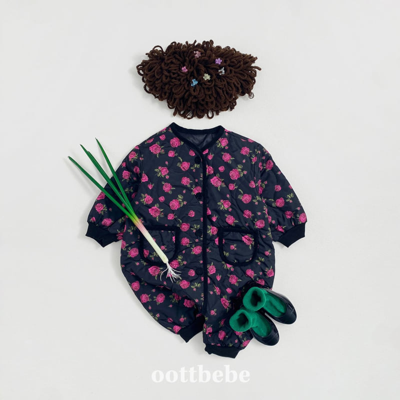 Oott Bebe - Korean Baby Fashion - #babygirlfashion - Kimchi-Making Bodysuit - 8