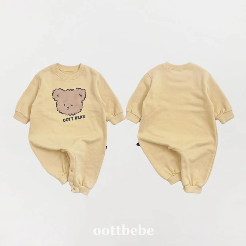 Oott Bebe - Korean Baby Fashion - #babygirlfashion - Friends Full Bodysuit - 6