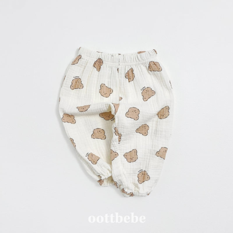 Oott Bebe - Korean Baby Fashion - #babygirlfashion - Vegetable Pants - 3