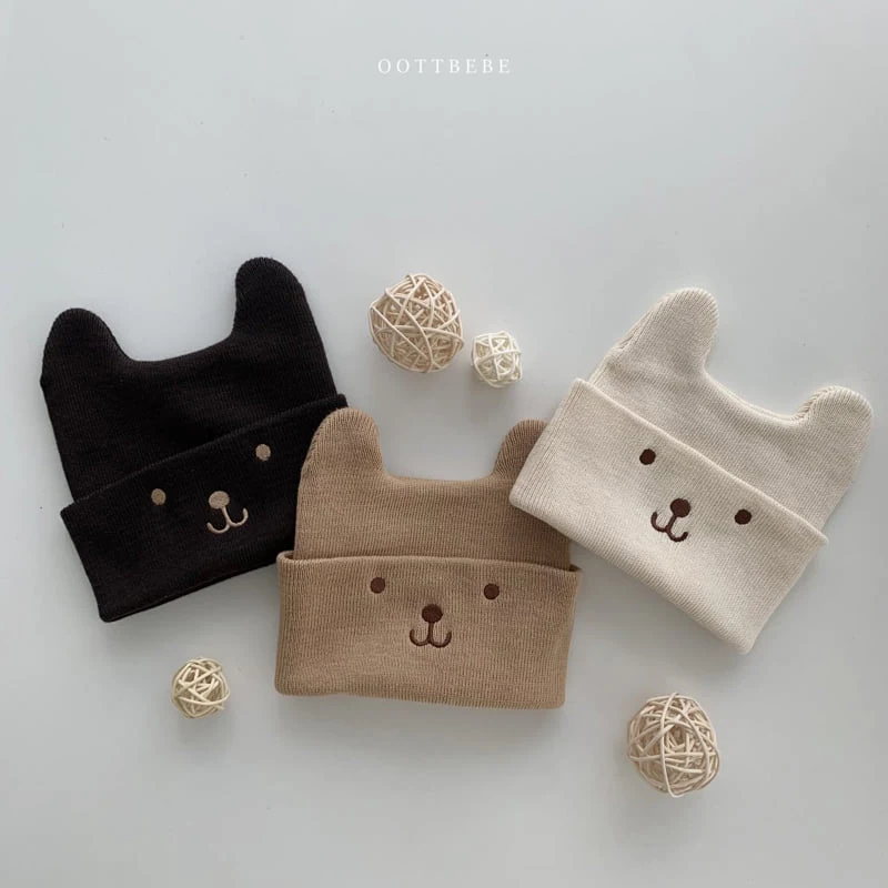 Oott Bebe - Korean Baby Fashion - #babylifestyle - Gummy Beanie - 12