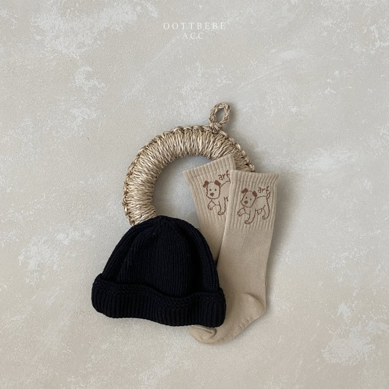 Oott Bebe - Korean Baby Fashion - #babylifestyle - Autumn Baby Beanie - 9