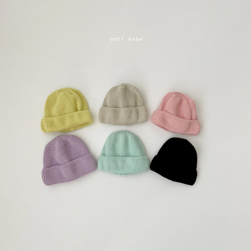 Oott Bebe - Korean Baby Fashion - #babylifestyle - Spring Baby Beanie - 8